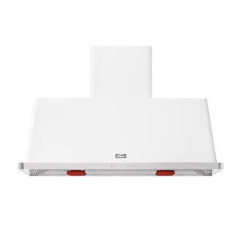 ILVE HOOD | AM90/SS 90 cm Majestic style wall-mounted extractor hood in Stainless steel - deluxe.com.ng