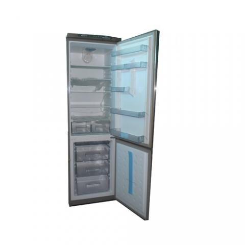 Brett Durfett Double Door Refrigerator NCN325SE 325L (Silver)- deluxe.com.ng