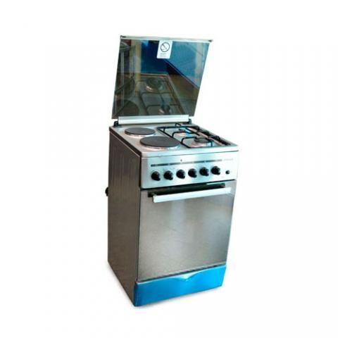 Carino 4222XE Cooker (2Gas, 2Elect. + Elect. Oven)  - deluxe.com.ng