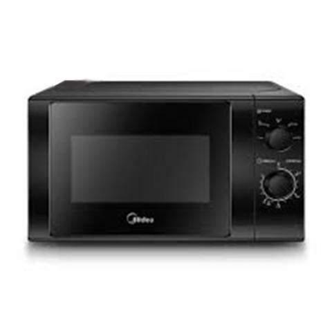 Midea Microwave Ovens MM720CFB-B- 20L-BLACK - deluxe.com.ng