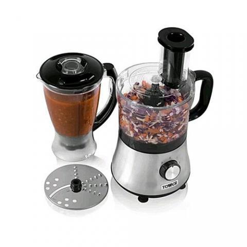 Tower 2 In 1 Food Processor - deluxe.com.ng