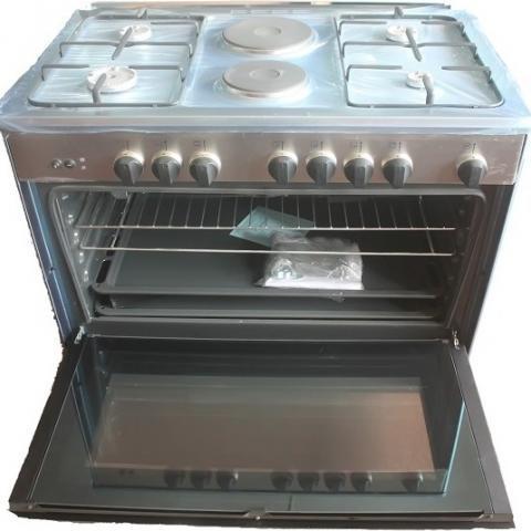 Glem Gas Cooker with Oven KT9621GI - deluxe.com.ng