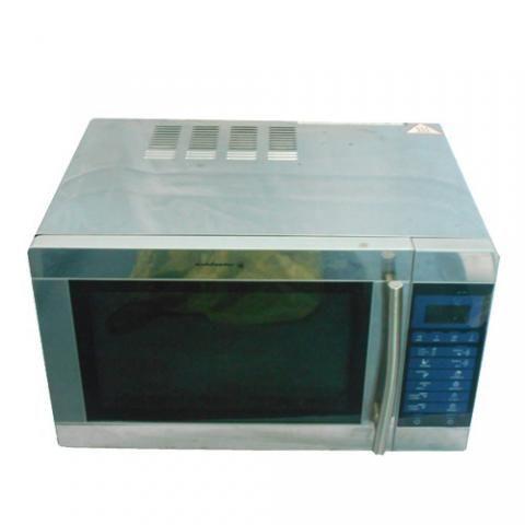 Kelvinator KMT530 Microwave Oven 30L (Silver)  - deluxe.com.ng