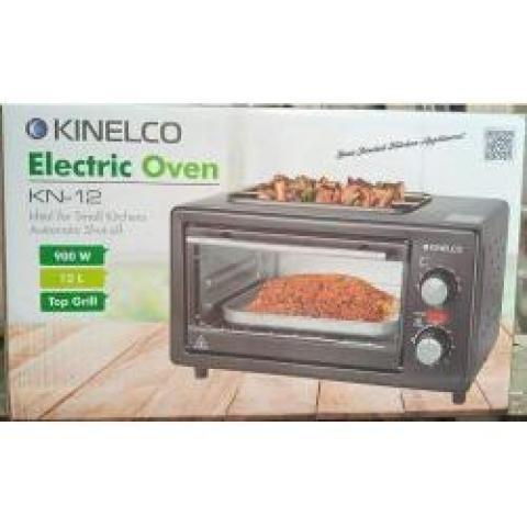 Kinelco Electric Oven With Top Grill - 12L - deluxe.com.ng