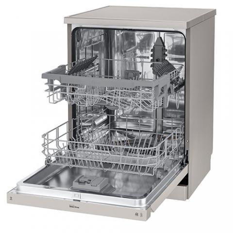LG DISH WASHER 14 PLATES SETTING| INVERTER| DW 512DFB-FP - deluxe.com.ng