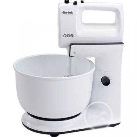 RITE-TEK HM650 HAND MIXER|300 watts|4L bowl - deluxe.com.ng
