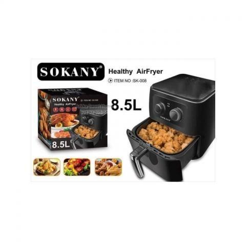 Sokany 8.5 Litres Electric Air Fryer-Deluxe.com.ng