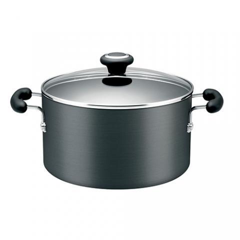 Create 24cm/7.6L hard anodized covered stockpot - deluxe.com.ng