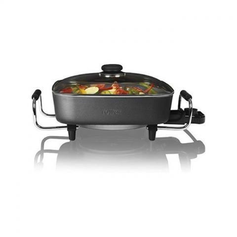 Tower Electric Sauté Pan With Ceramic Easy Clean Coating-Deluxe.com.ng