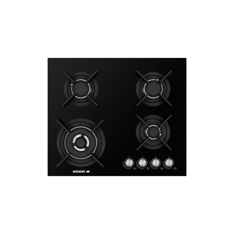 MONDIN Murano Hob 60CM 4 Burner Built in Gas Hob – CI604VTML (EXTREME QUALITY 100% ITALIA) - Deluxe.com.ng