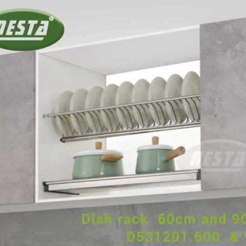 Nesta Quality Kitchen Dish Rack 60CM