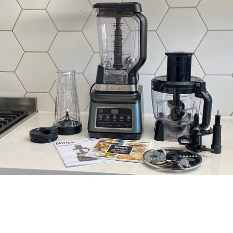 Ninja 3-in-1  Power Blender With Auto-iQ  - DELUXE.COM.NG