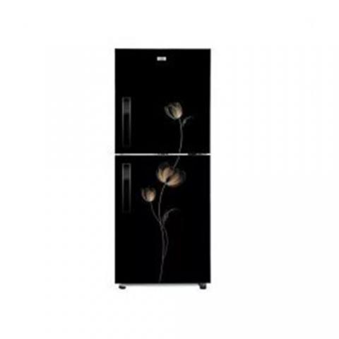 NEXUS NX-245 LTR REFRIGERATOR BLACK GLASS- deluxe.com.ng