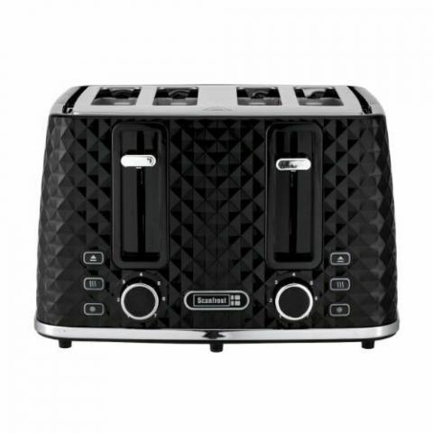 SCANFROST  4 SLICE TOASTER | SFKAT 4001- deluxe.com.ng