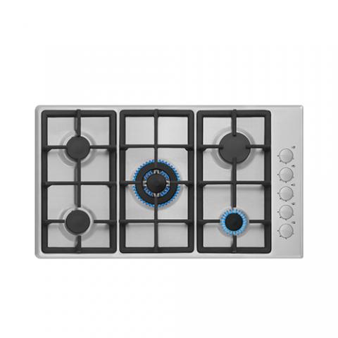 SCANFROST SFC640B 60CM HOB INOX BODY|ENAMEL COATED GRIDS - deluxe.com.ng