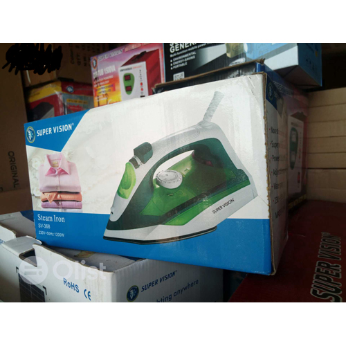 SUPER VISION 230V-50Hs IRON 1200W (NDU) SUPER VISION 230V-50Hs IRON 1200W (NDU) - deluxe.com.ng