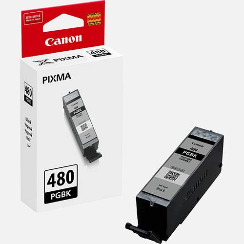 canon Ink PG 480 Black 480PGBK- deluxe.com.ng