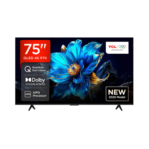TCL 75 Inch QLED TV | 75P7K - deluxe.com.ng
