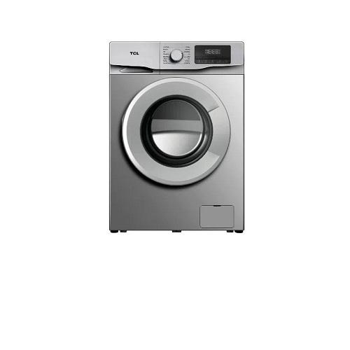 TCL WASHING MACHINE | TCL F606FLS 6KG Front Load Automatic Washing Machine| Silver Colour - deluxe.com.ng
