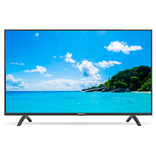 MAXI LED HD TV 43 INCH 2 HDMI, 2 USB, 2AV D2010 - deluxe.comng