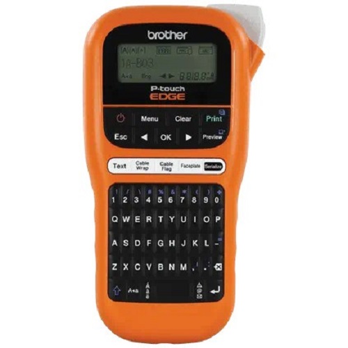 Brother PTouch Labeller PT E110 Label Printer - deluxe.com.ng