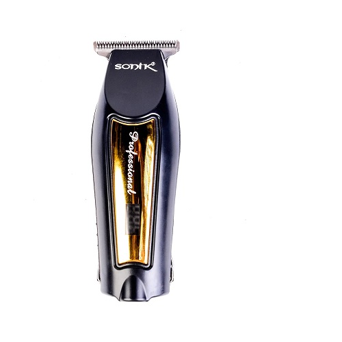 SONIC SHC 168 PROFESSIONAL T WIDE CORDLESS DESIGNER HAIR CLIPPER MADE IN UK - deluxe.com.ng