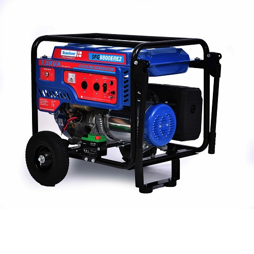 SCANFROST 7.5KVA GENERATOR | SFG8800ERE2 - deluxe.com.ng