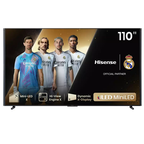 Hisense TV ULED 110 Inch UX Serie s Mini-LED 4K Smart Television - Deluxe.com.ng