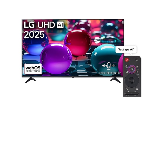 LG TV 50 UA73006LA UHD 50 Inch UA73 4K Smart TV Ready HDR10 webOS25 - Deluxe.com.ng