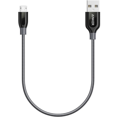 Anker POWERLINE+ MICRO USB  |A8142H91 |  3FTED - deluxe.com.ng