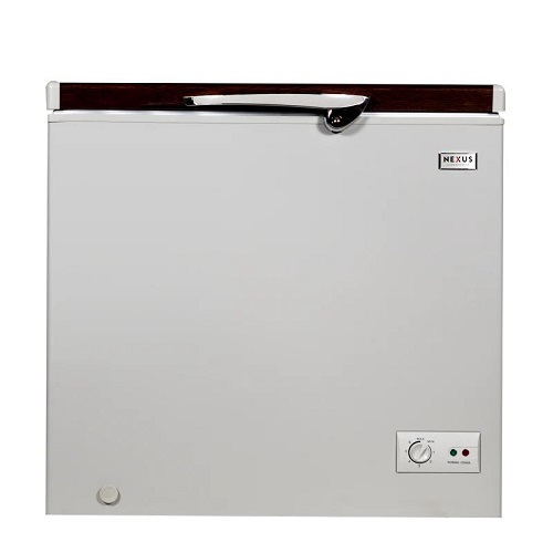 NEXUS 245L CHEST FREEZER - (GREEN,SILVER,GREY+WOOD DOOR) | NX-420C  - deluxe.com.ng