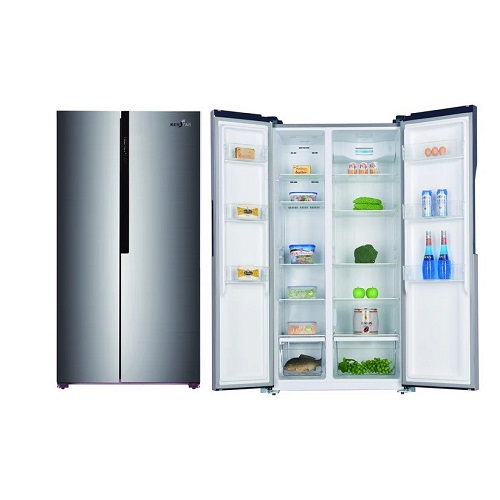 KENSTAR 502L DYNAMIC INVERTER SIDE BY SIDE FRIDGE KSS-620S - deluxe.com.ng