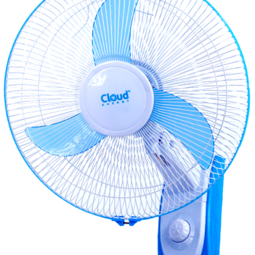 Cloud Energy 16 inch AC/DC Wall Fan - deluxe.com.ng