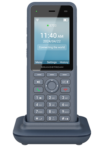 Grandstream WP836 Ruggedized WiFi-6 VoIP Phone 