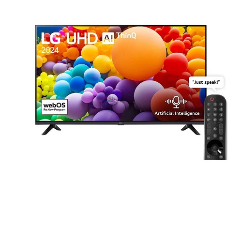 LG 70 INCH UHD AI 4K SMART TV | TV 70 UT80006LA LG 70 INCH UHD AI 4K SMART TV | TV 70 UT80006LA - deluxe.com.ng