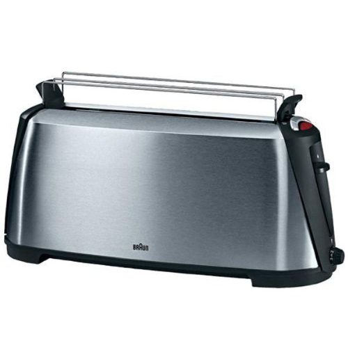Braun 4118-HT600 Sommelier Stainless Steel Toaster, 220-volts - deluxe.com.ng