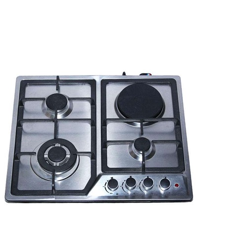 Phiima Built in 3x1 stainless gas hob - deluxe.com.ng