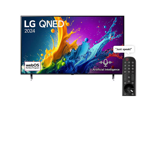 LG 55 Inch QNED TV | 55QNED80T6B - deluxe.com.ng
